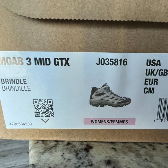 Women's Moab 3 Mid GORE-TEX - Picture 2 of 9